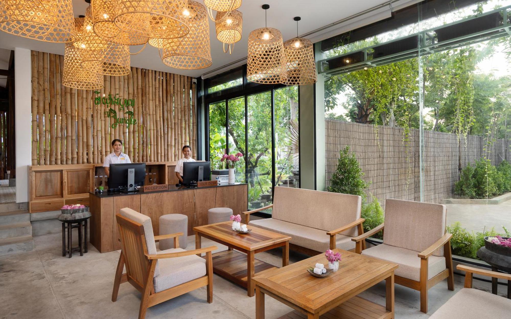The Jungle Hotel Siem Reap Exterior photo