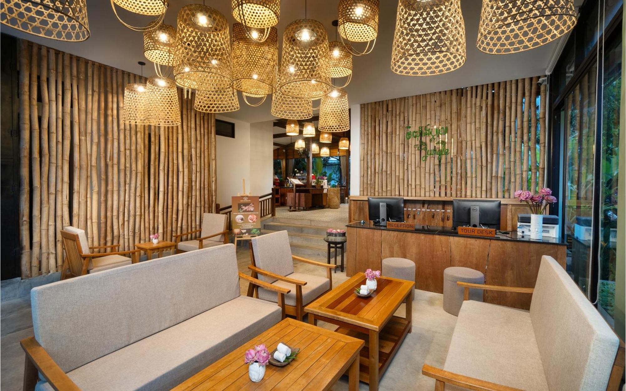 The Jungle Hotel Siem Reap Exterior photo
