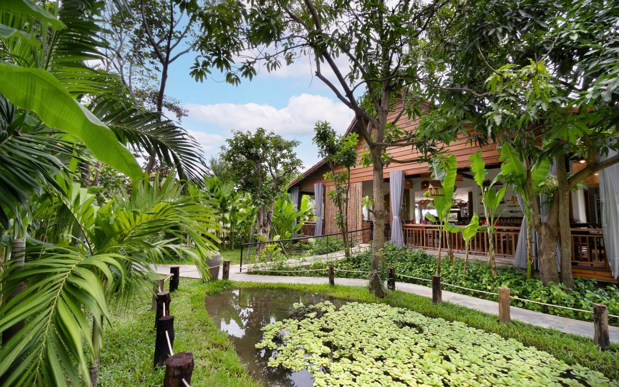 The Jungle Hotel Siem Reap Exterior photo