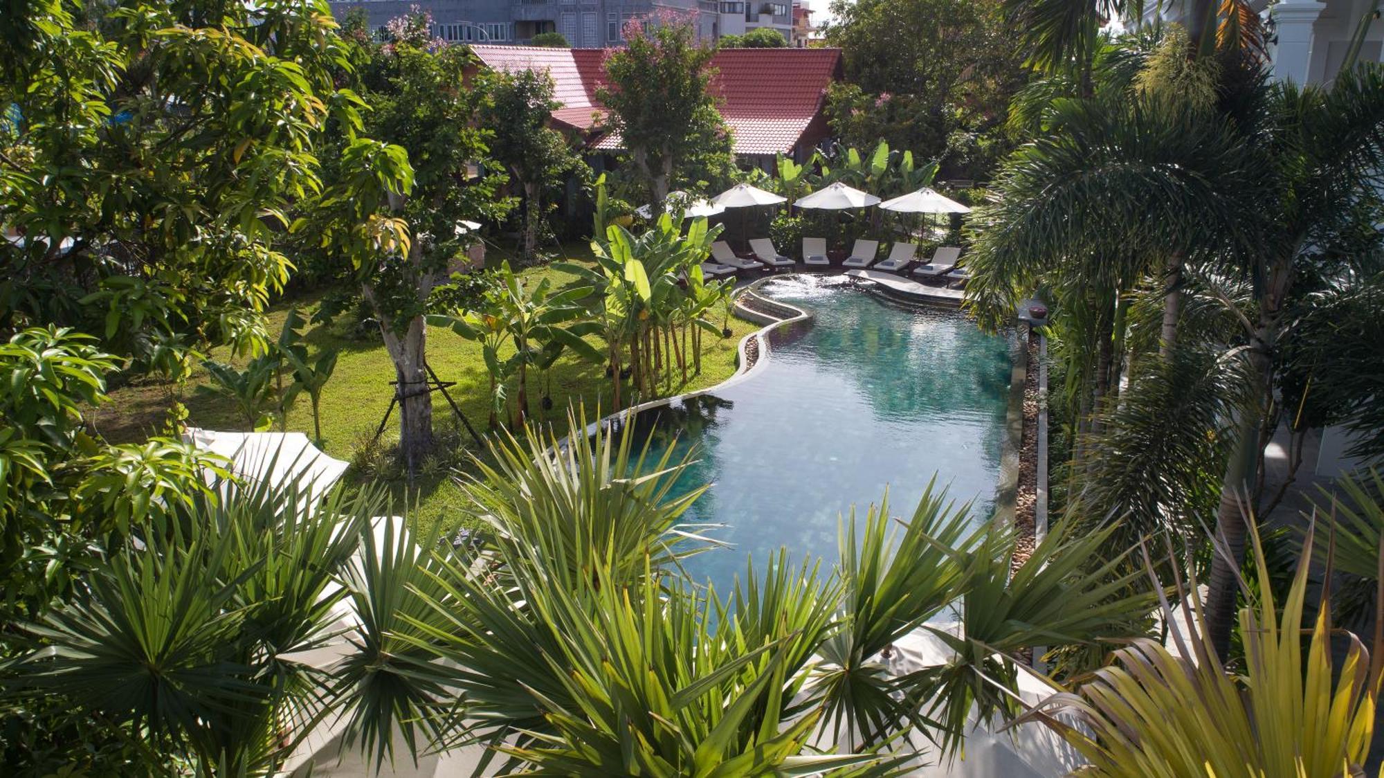 The Jungle Hotel Siem Reap Exterior photo