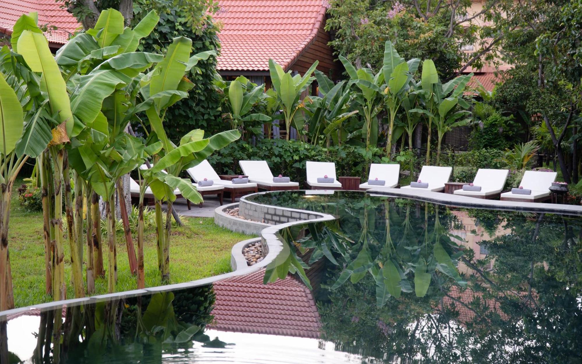 The Jungle Hotel Siem Reap Exterior photo