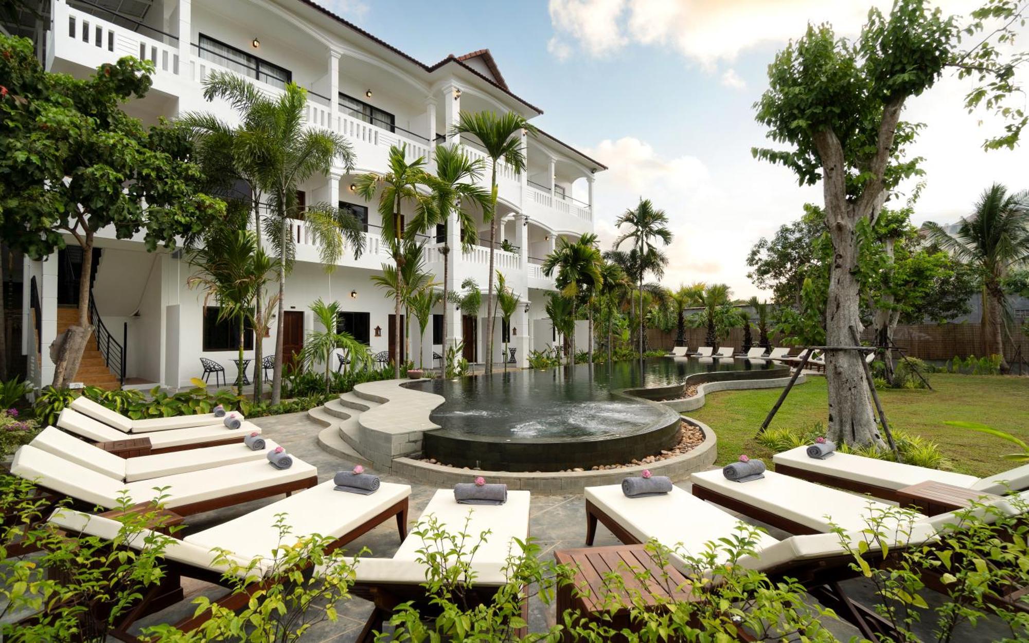The Jungle Hotel Siem Reap Exterior photo